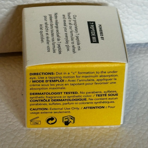 🆕 SATURDAY SKIN Yuzo Vitamin C Bright Eye Cream 15 mL NIB - Picture 6 of 7